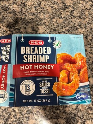Breaded Shrimp Hot Honey