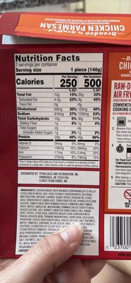 Breaded & Stuffed Chicken Parmesan