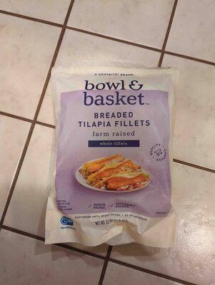 Breaded Tilapia Fillets