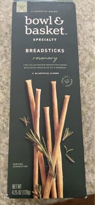 Breadsticks rosemary