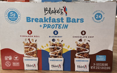 Breakfast Bars + Protein