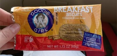 Breakfast Biscuits - Cinnamon Brown Sugar