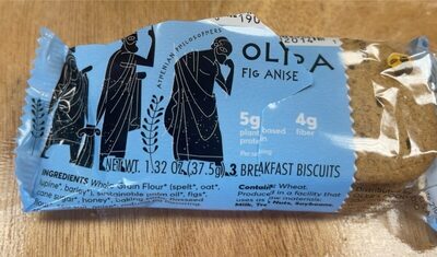 Breakfast Biscuits Fig Anise