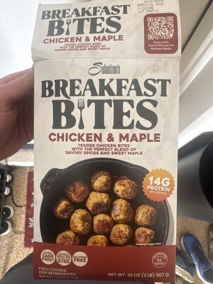 Breakfast Bites Chicken & Maple