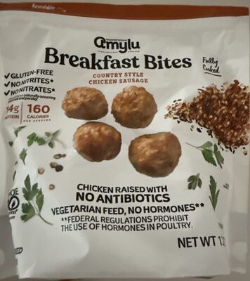 Breakfast Bites Country Style Chicken Sausage