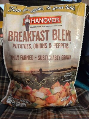 Breakfast Blend - Potatoes, Onions, & Peppers