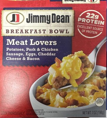 Breakfast Bowl Meat Lovers