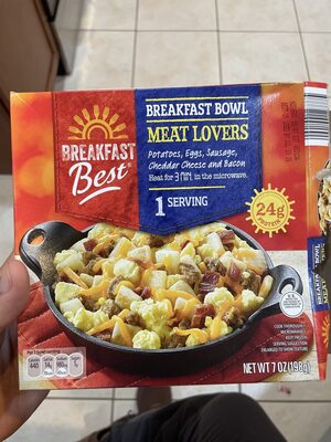 Breakfast Bowl Meat lovers