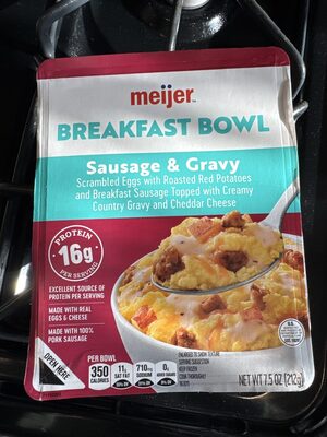 Breakfast Bowl Sausage And Gravy