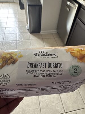 Breakfast Burrito