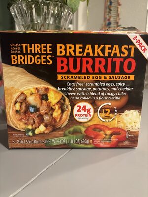 Breakfast Burrito