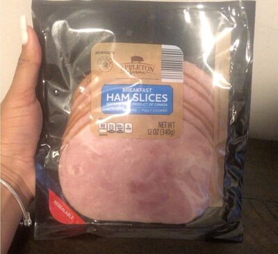 Breakfast Ham slices