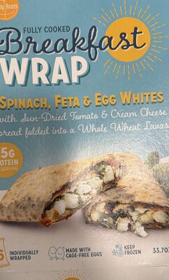 Breakfast wrap