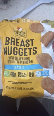 Breast Nuggets