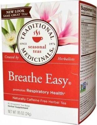 Breathe Easy Herbal Tea