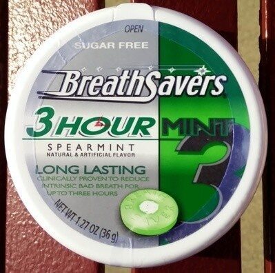 BreathSavers Spearmint