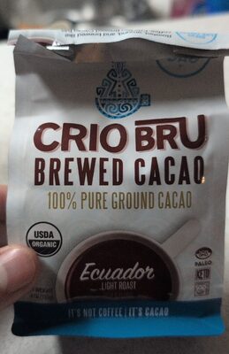 Brewed Cacao: Ecuador