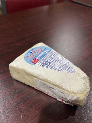 Brie: Triple Crème Brie Cheese