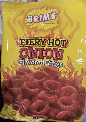 Brim's Fiert Hot Onion Rings