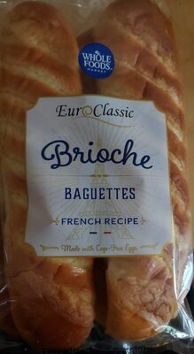 Brioche Baguettes