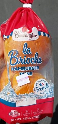 Brioche Hamburger Bun