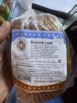 Brioche loaf