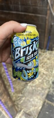 Brisk Iced Tea Lemon