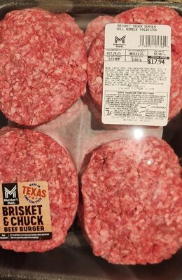 Brisket Chuck Burger