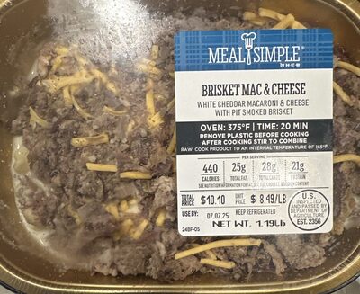 Brisket Mac & Cheese