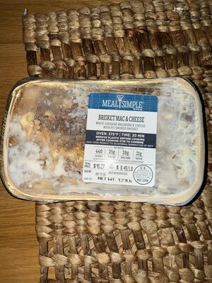 Brisket Mac & Cheese