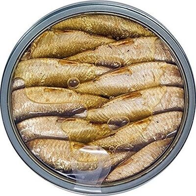 Brisling sardines