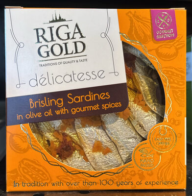 Brisling Sardines