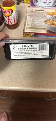 BRO MEAL Chicken & Potatoes