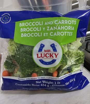 Broccoli And Carrots
