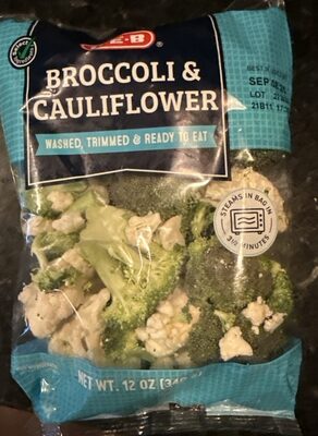 Broccoli And Cauliflower