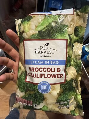 Broccoli And cauliflower