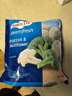 Broccoli & cauliflower