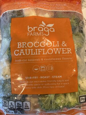 Broccoli & Cauliflower