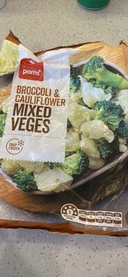 BROCCOLI & CAULIFLOWER MIXED VEGES