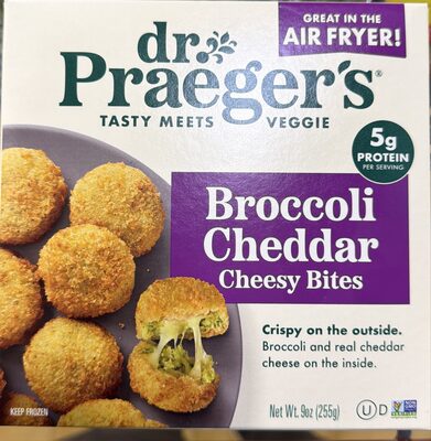 Broccoli cheddar cheesy bites