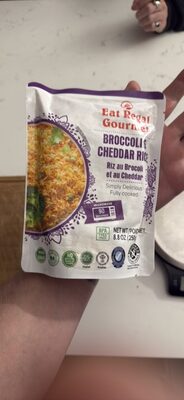 BROCCOLI & CHEDDAR RICE