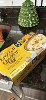 Broccoli Cheddar Soup