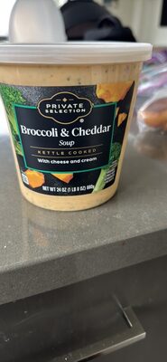 Broccoli & Cheddar Soup