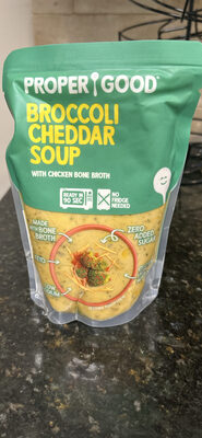 Broccoli Cheddar Soup