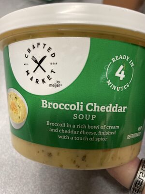 Broccoli Cheddar Soup Meijer