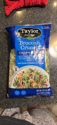 Broccoli Crunch Chopped Salad