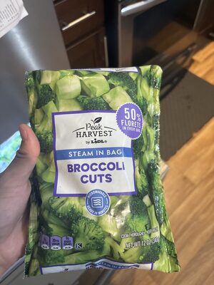 Broccoli cuts