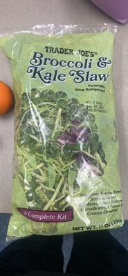 Broccoli & Kale Slaw