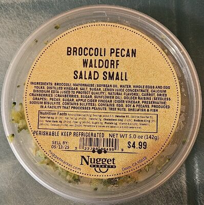 Broccoli Pecan Waldorf Salad