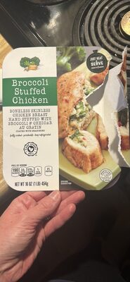 Broccoli Stuffed Chicken